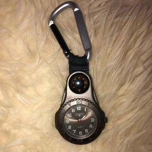 Coleman belt clip watch